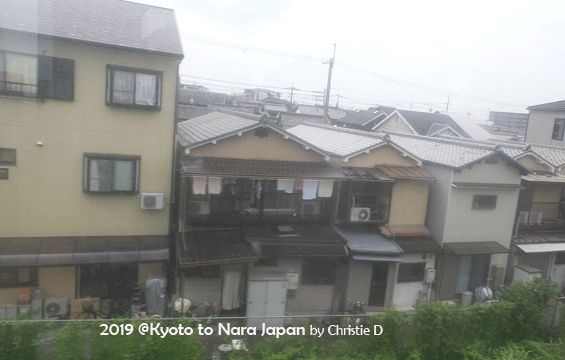 Dokumentasi pribadi | Pemandangan perkotaan pinggiran Kyoto, seperti kota2 lain di seluruh dunia, dihuni oleh warga kota Kyoto, dengan rumah2 dan apartemen2 dengan 2 lantainya.