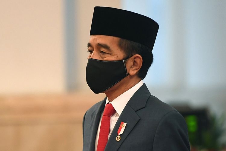 Presiden Jokowi memutuskan untuk kembali menaikkan biaya BPJS per Juli 2020. (ANTARA FOTO/AKBAR NUGROHO GUMAY)