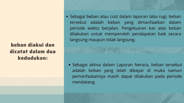 Pengakuan beban | Dokpri