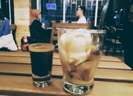 Dok Pribadi - kopi pahit atau ice cream yang manis