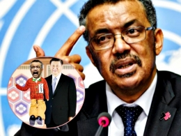 Tedros Ghebreyesus, Dirjen WHO, menolak tuduhan bersikap tidak netral terkait pandemi (doc.zerohedge.com, The Zimbabwe Mail/ed.Wahyuni)