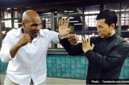 Tyson melawan Donnie Yen | Property Of Pegasus Motion Pictures