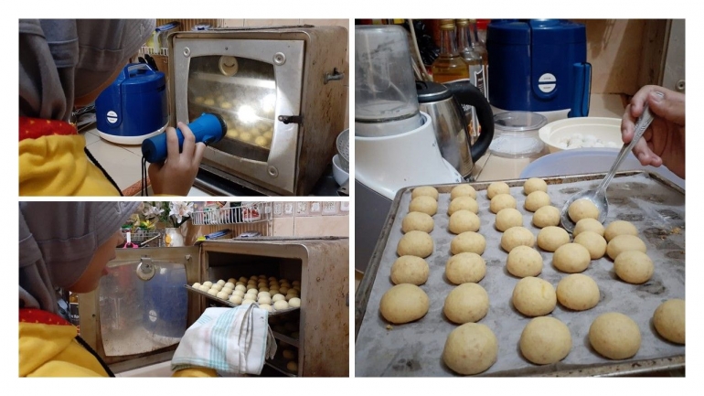 Ngabuburit Sambil Membuat Kue (Sumber: Dokpri)
