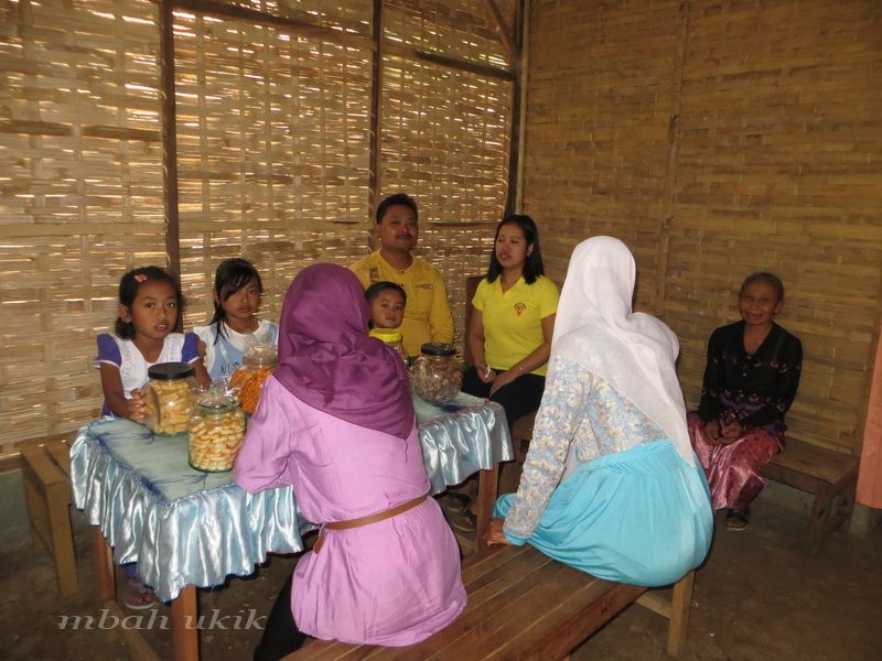 Suasana lebaran di rumah sederhana. Dokpri