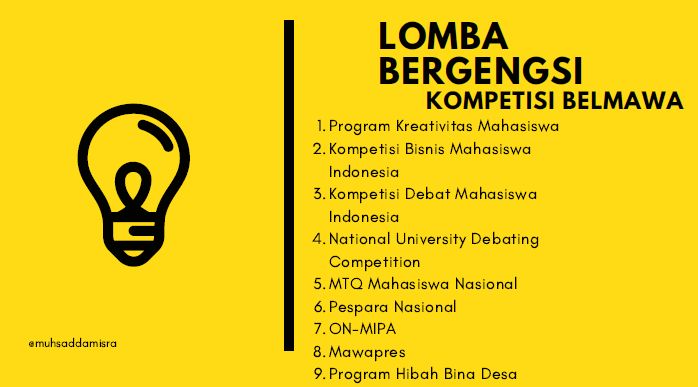 Cara Mudah Menjadi Mahasiswa Berprestasi Halaman All - Kompasiana.com