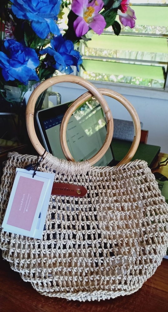 Bilum Sepik dengan desain Modern | Dokpri