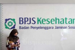 Karyawan beraktivitas di Kantor Badan Penyelenggara Jaminan Sosial (BPJS) Kesehatan, Jakarta, Rabu (13/5/2020) | Dokumen via Bisnis.com- Eusebio Chrysnamurti