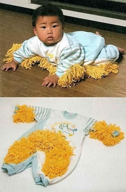 Gambar Cleaning Baby Dress. Sumber: boombastis.com