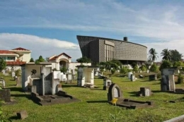 Makam Serdadu Belanda di Kerkhof