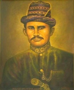 Lukisan Sultan Iskandar Muda (abulyatama.ac.id)