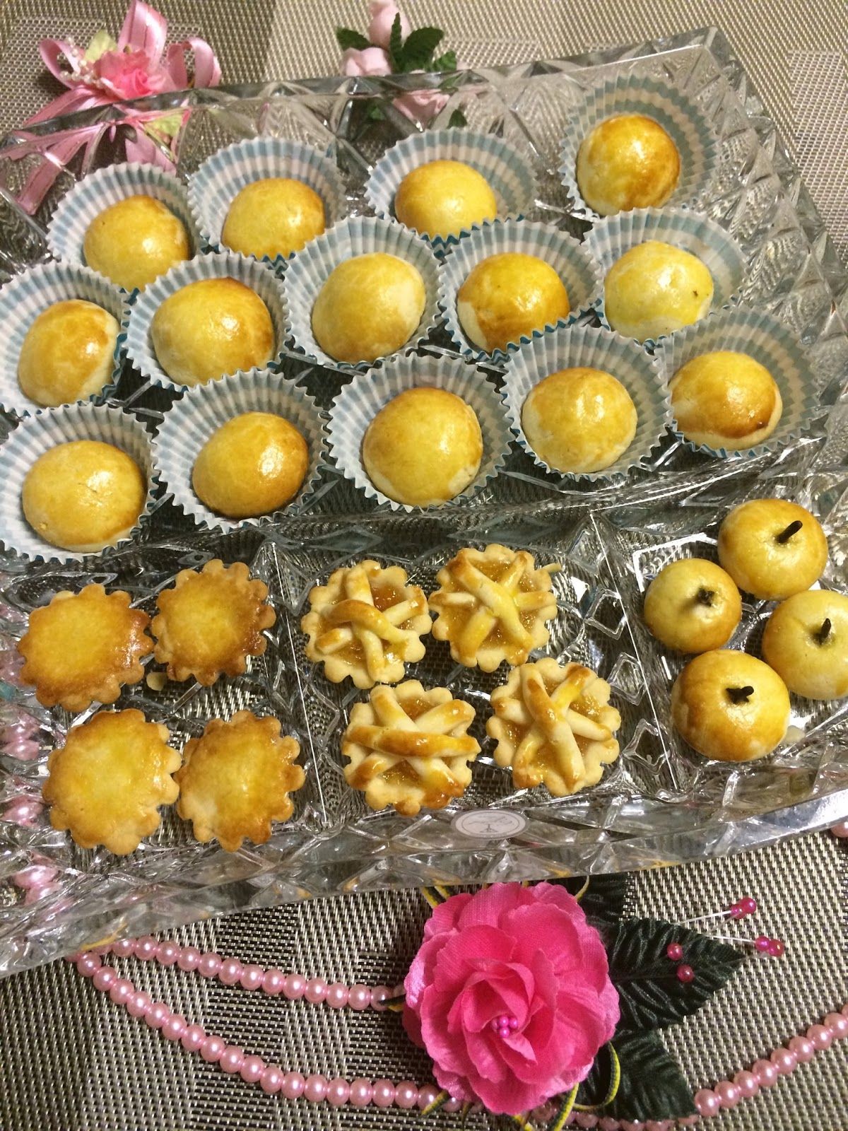 Nastar aneka bentuk | http://www.thekitchenheaven.com