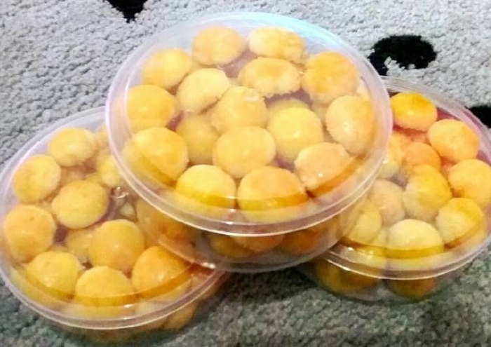 Kue nastar yang lumer di mulut. Sumber cookpad.com