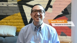 Iwan Syahril dalam acara diskusi Program RISE, 19 September 2018. Gambar dari akun Youtube The SMERU Research Institute.