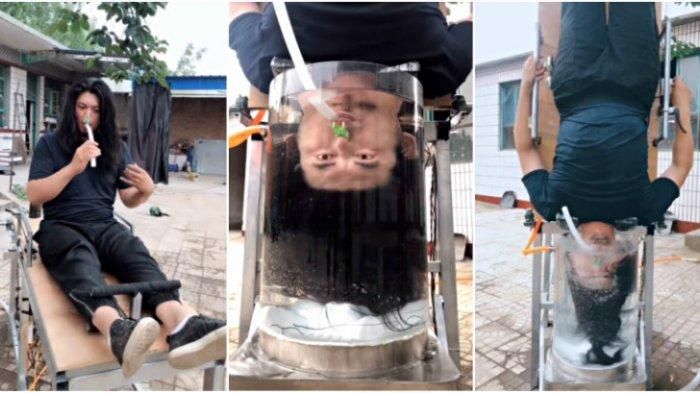 Foto Handyman dan cara penggunaannya. Sumber: tribunnews