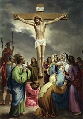 Yesus Wafat - Sumber: Jalan Salib.com 