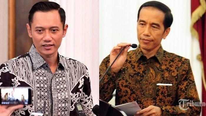 AHY dan Jokowi | Tribunnews