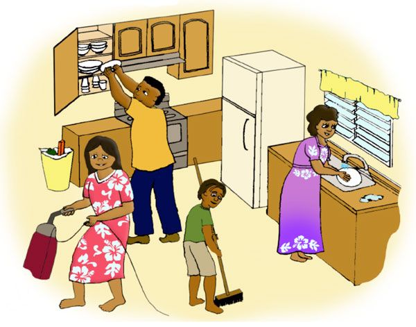 Ilustrasi. - clipartstation.com