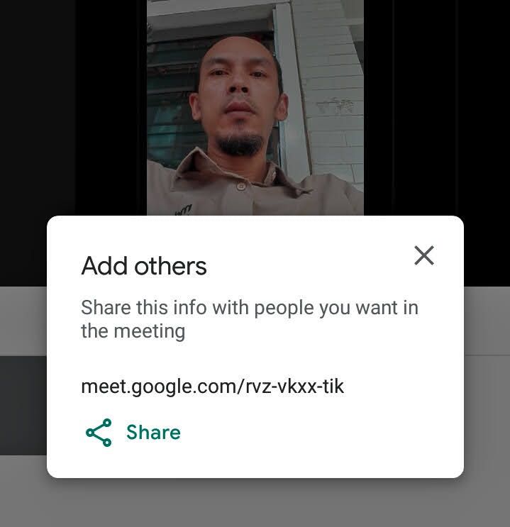 Sekarang semua orang bisa menggunakan Google Meet (dokpri)