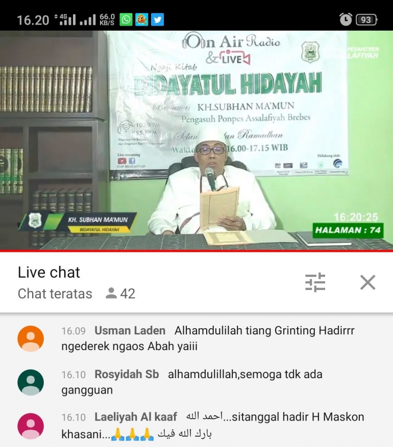 Dok Bidayatul Hidayah (Dokpri)