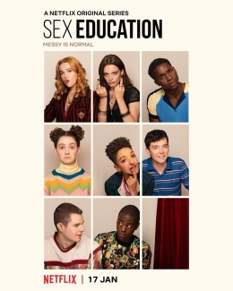 Poster Serial TV Sex Education (imdb.com) 