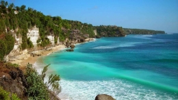 gambar Pantai Dreamland Bali