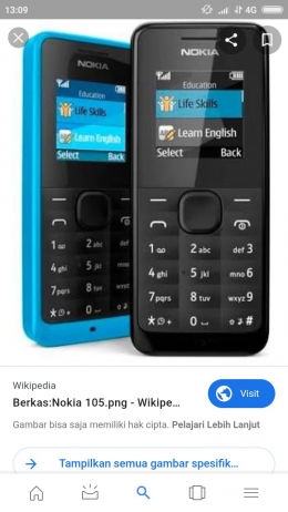 Nokia Cepek istilah kami. Foto Wikipedia