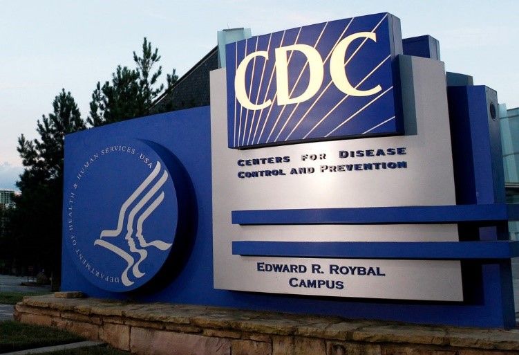 Lembaga Kesehatan Amerika CDC (Sumber: https://www.pbs.org)