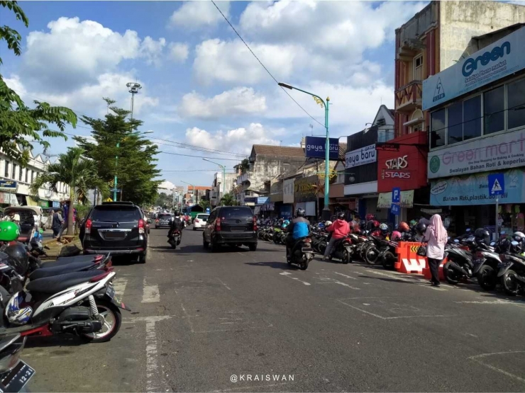 Suasana Salatiga telah normal | KRIS WANTORO