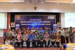Sosialisasi SP 2020 di Kota Yogyakarta (dok. pribadi) 