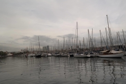 Pelabuhan Giulianova, Italia (Dok.pri)