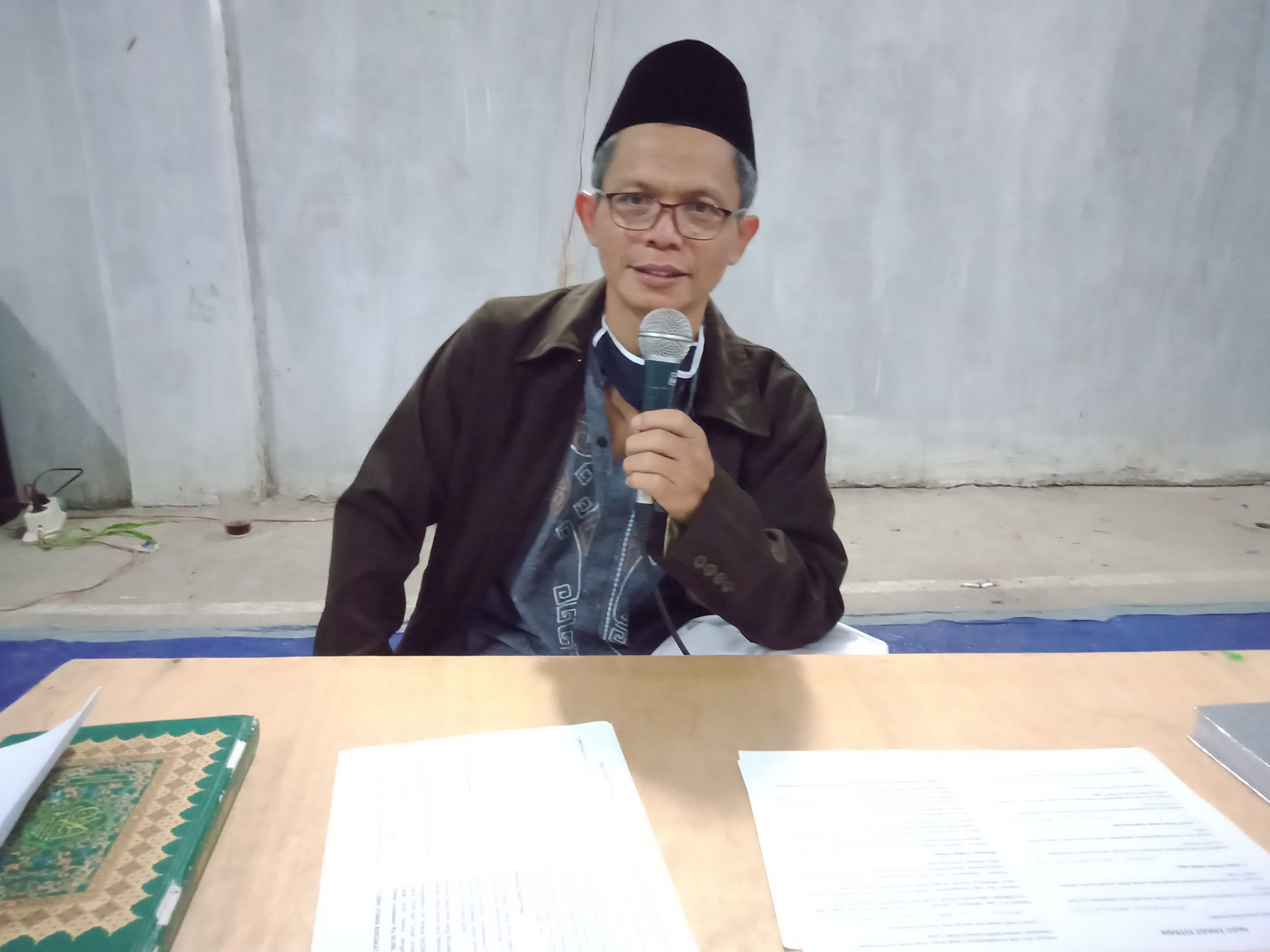 ceramah acara pudunan warga Lemahsari Lemahireng Bawen dok Eko S Nurcahyadi