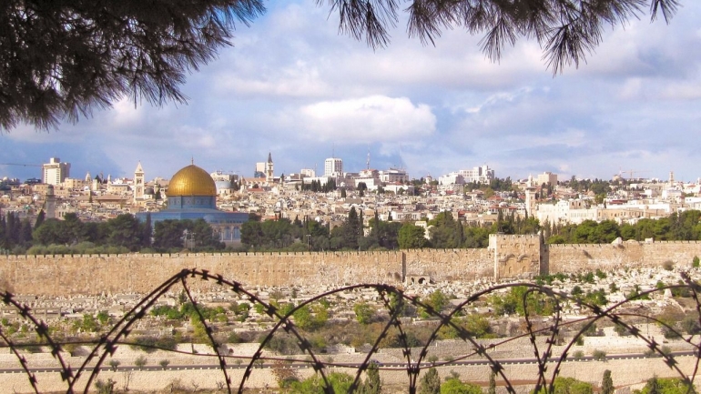 Potret Jerusalem, sumber: pixabay.com/neufal54