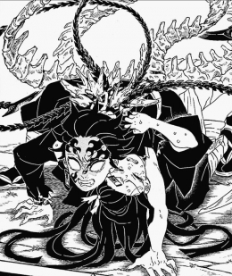 Tanjiro menjadi iblis | Dok. Shonen Jump