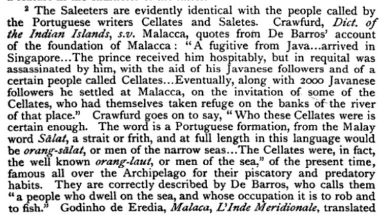 Pembahasan mengenai orang Cellates dalam buku A Geographical Account of Countries Round the Bay of Bengal, 1669 to 1679 by. Thomas Bowrey (dokpri)