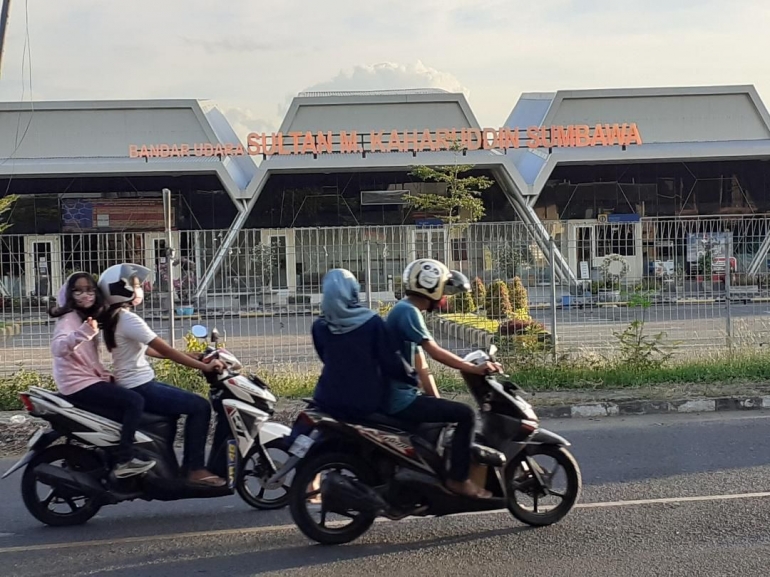 Bandara Sultan Muhammad Kaharuddin, Sumbawa| Dokumentasi pribadi