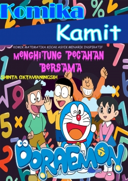 Komika Kamit {Komik Matematika Kocak,Menarik,Inspiratif}-Ilustrasi Pribadi