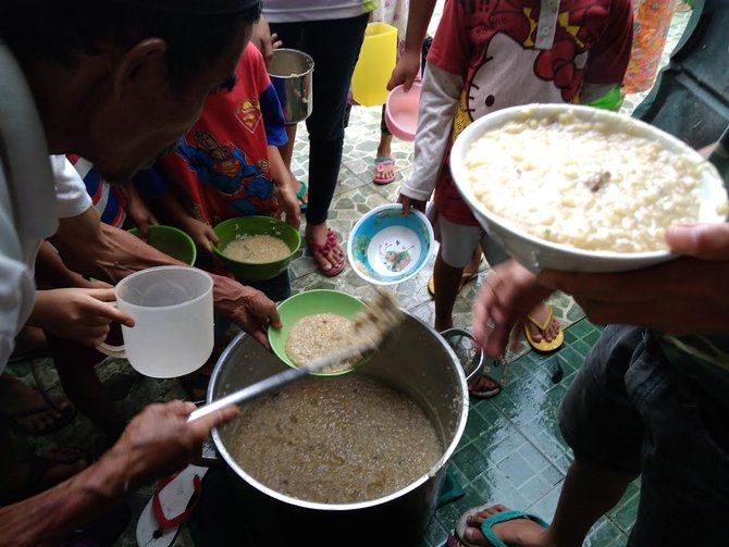 Bubur Suro Palembang. Sumber: Kapanlagi.com