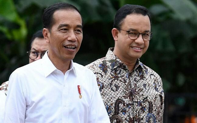 Ilustrasi kekompakan Jokowi dan Anies Baswedan (Foto: tempo.com/antara)