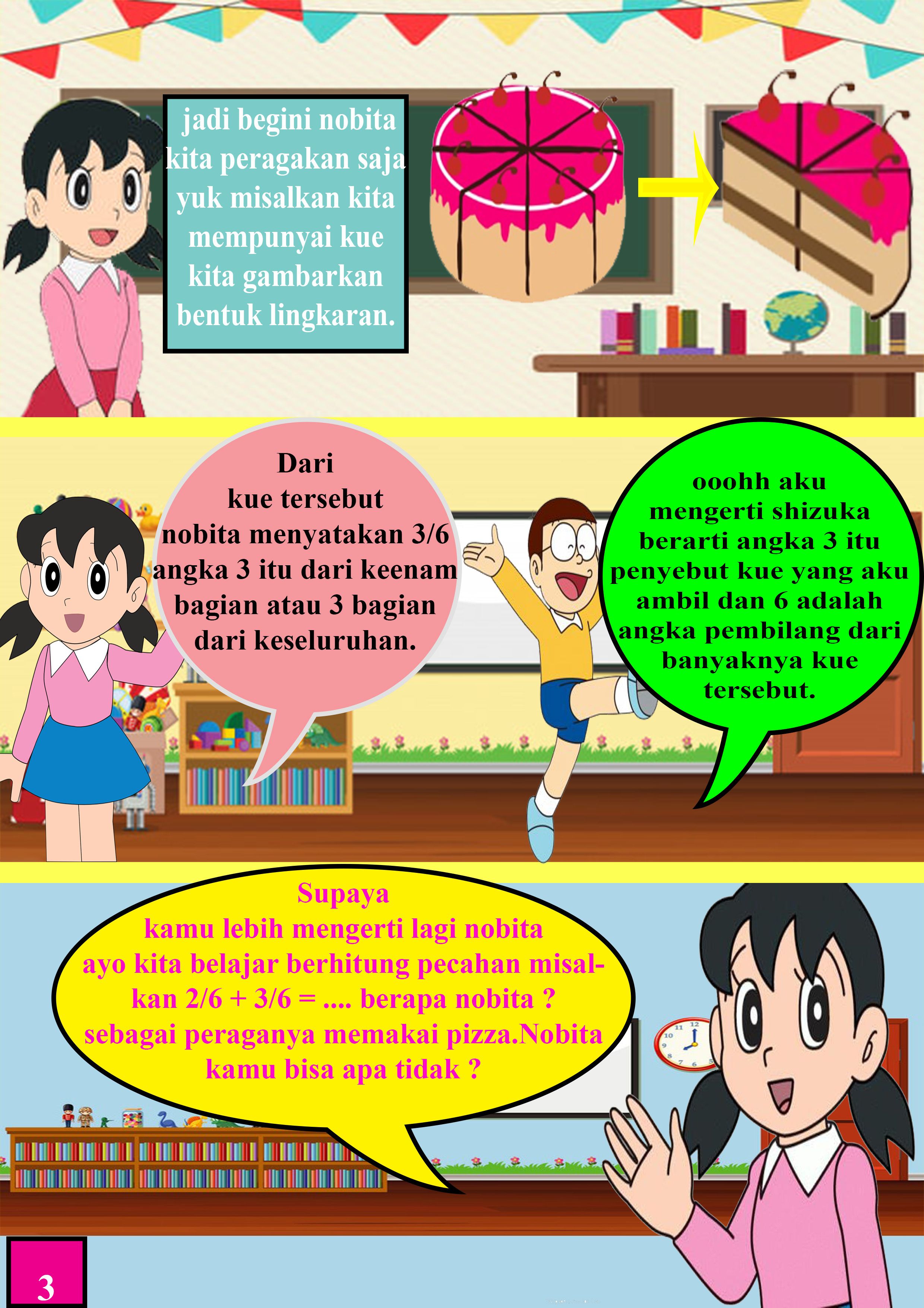 Solusi Inovatif Matematika Dengan Komik Digital Komika Kamit Di Tengah ...