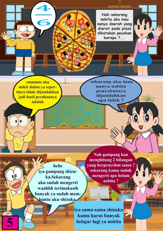 Solusi Inovatif Matematika Dengan Komik Digital Komika Kamit Di Tengah