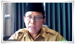 Kepala Dinas Pendidikan dan Kebudayaan Provinsi Kaltim Pak Anwar Sanusi (Dokpri)