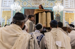 Komunitas Yahudi di Iran, sumber: usatoday.com