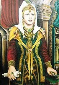Lukisan Sultanah Safiatuddin