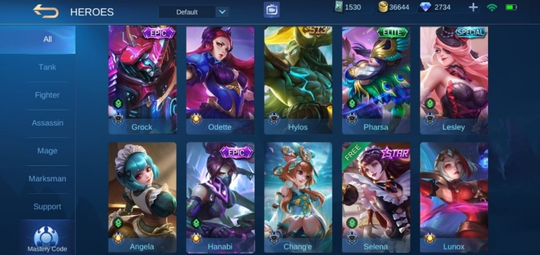 MLBB HEROES