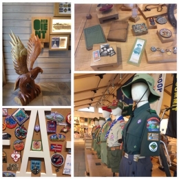 Museum Boy Scouts of America di Bumi Perkemahan Summit Bechtel Reserve. (Foto: BDHS)