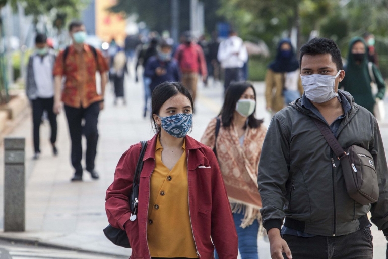 Memulai kehidupan baru di tengah pandemi? | Sumber gambar : www.thejakartapost.com