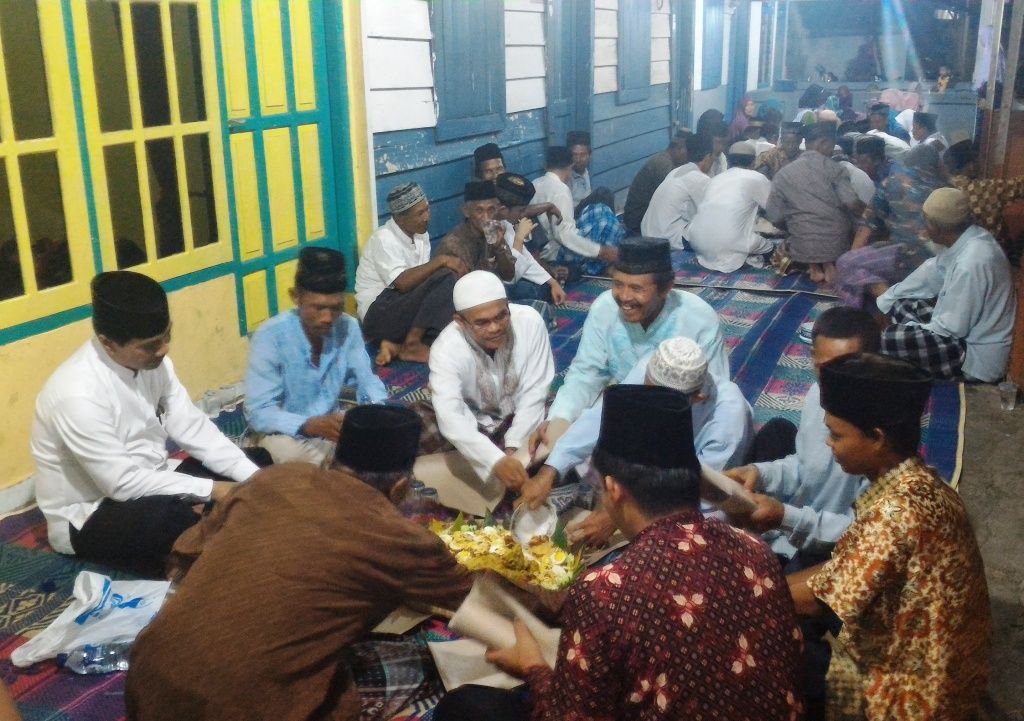 Tradisi Ruwahan di Lahat 2015, foto dok. Imam Rustandi