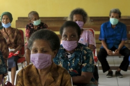 Ilustrasi Warga Papua Selama Pandemi (Sumber: republika.co.id)