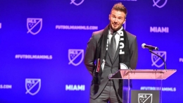 David Beckham, tujuh tahun setelah pensiun, tetap kaya raya. Bahkan, kini dia membangun klub d Miami, Amerika Serikat. Beckham bisa menjadi contoh bagi pesepak bola menghadapi masa pensiun/Foto: en.as.com
