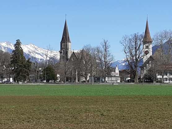 Taman di Interlaken, Swiss (dokpri)